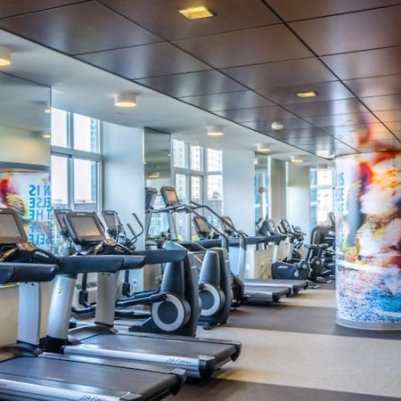 Global Luxury Suites At Newport Jersey City Zewnętrze zdjęcie
