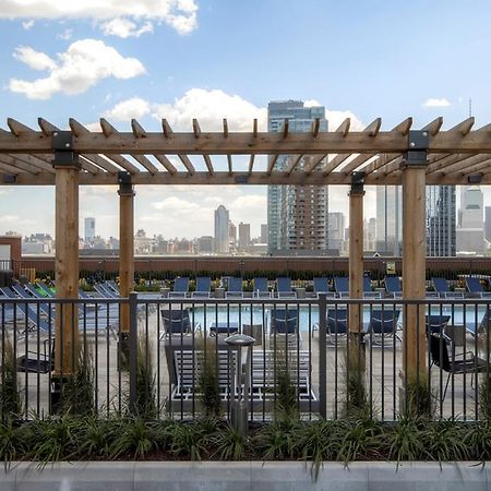Global Luxury Suites At Newport Jersey City Zewnętrze zdjęcie