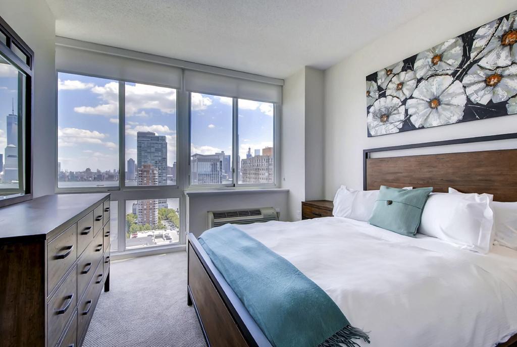 Global Luxury Suites At Newport Jersey City Zewnętrze zdjęcie