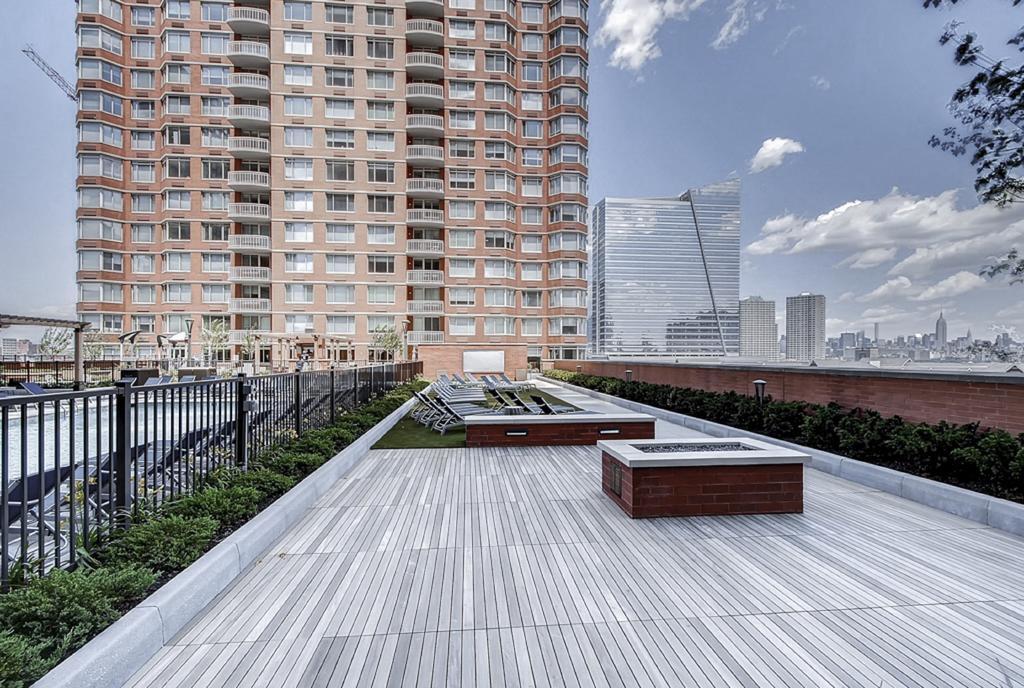 Global Luxury Suites At Newport Jersey City Zewnętrze zdjęcie