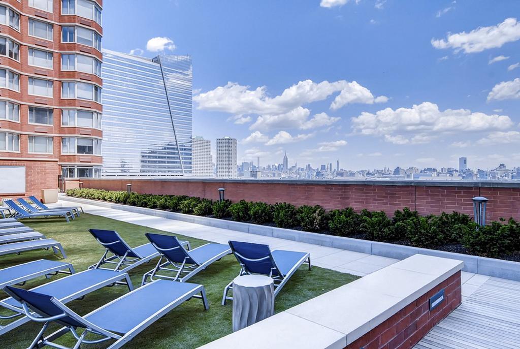 Global Luxury Suites At Newport Jersey City Zewnętrze zdjęcie