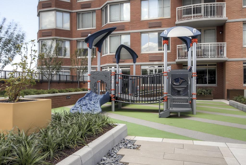 Global Luxury Suites At Newport Jersey City Zewnętrze zdjęcie