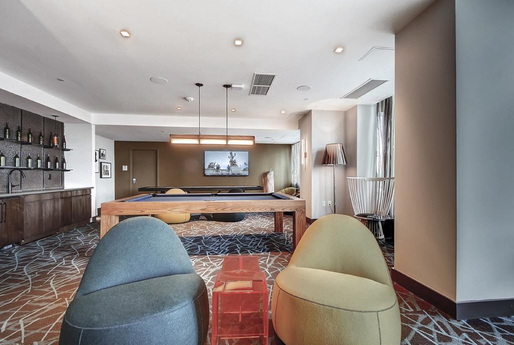 Global Luxury Suites At Newport Jersey City Zewnętrze zdjęcie