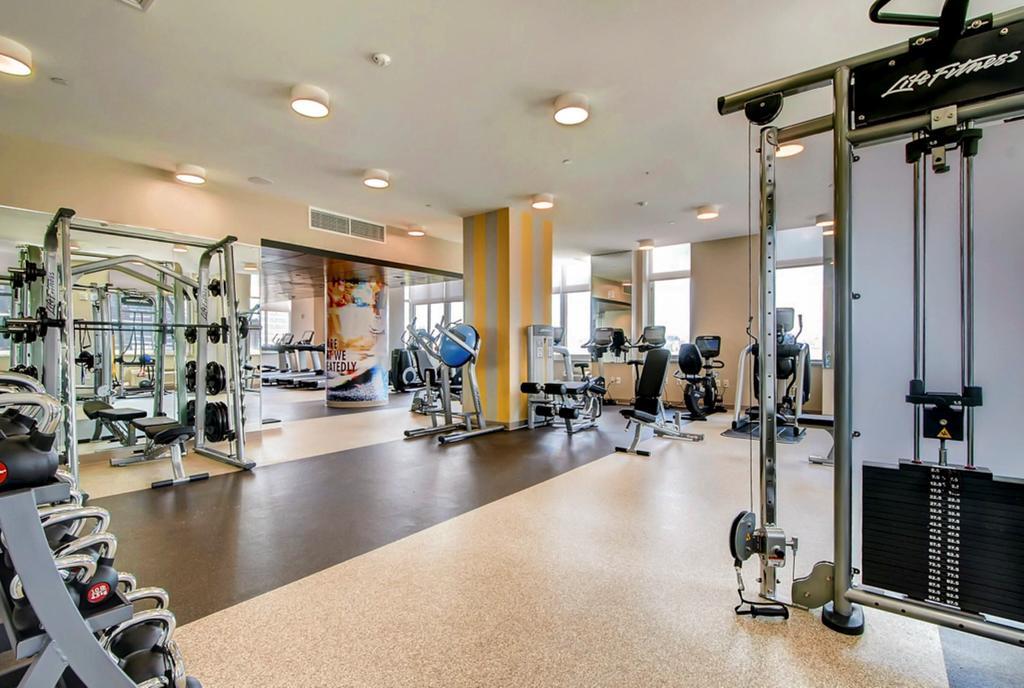 Global Luxury Suites At Newport Jersey City Zewnętrze zdjęcie