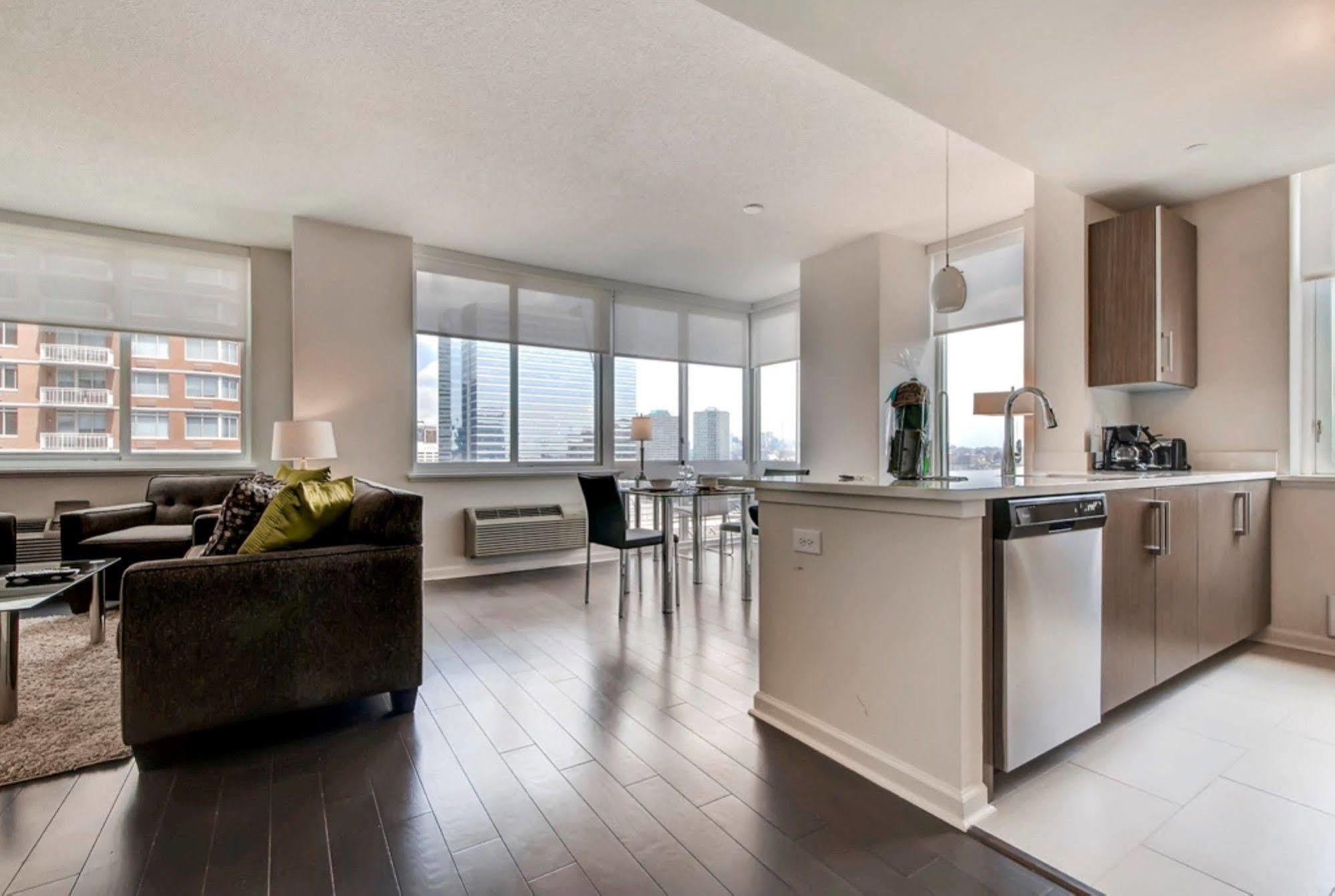 Global Luxury Suites At Newport Jersey City Zewnętrze zdjęcie
