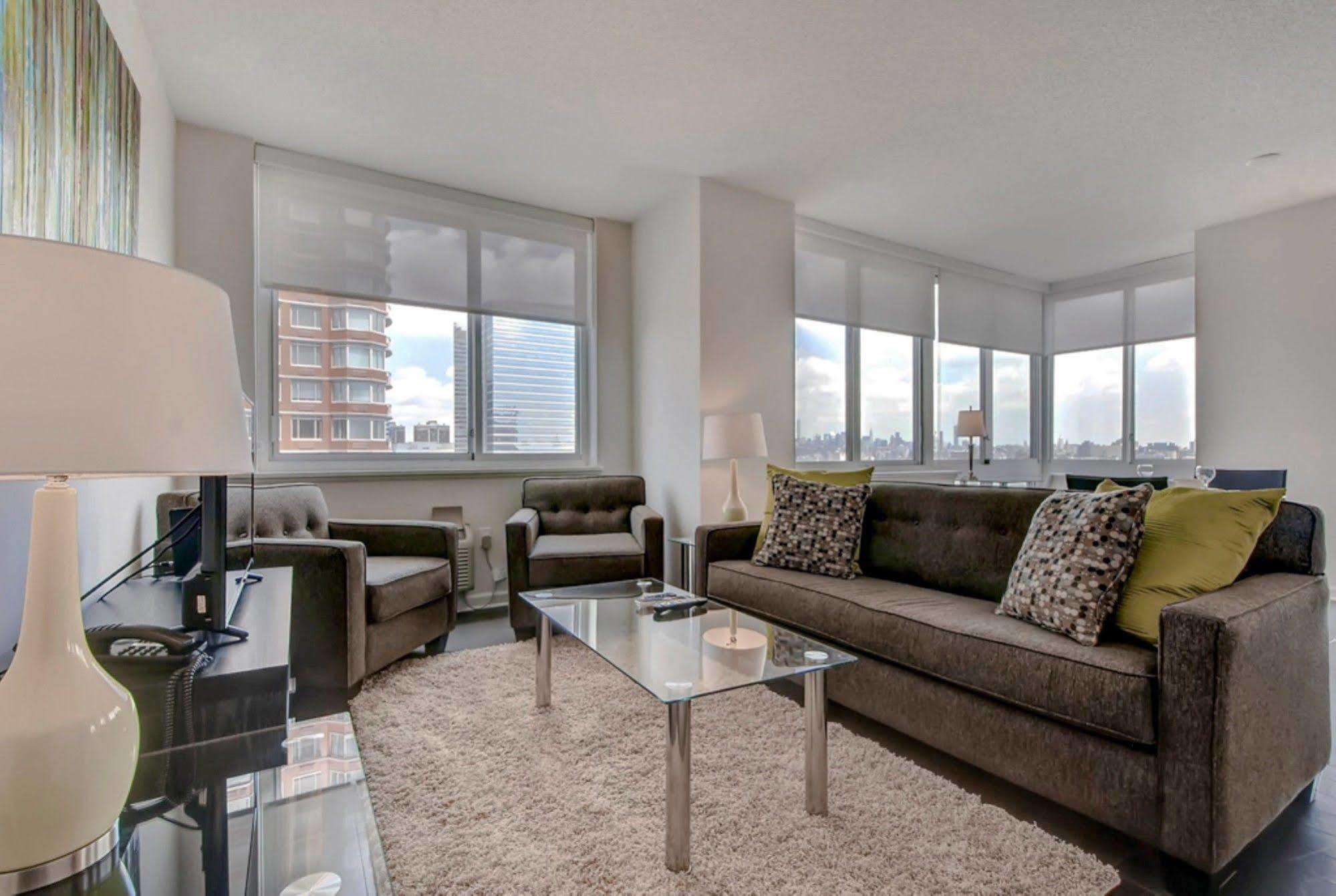 Global Luxury Suites At Newport Jersey City Zewnętrze zdjęcie