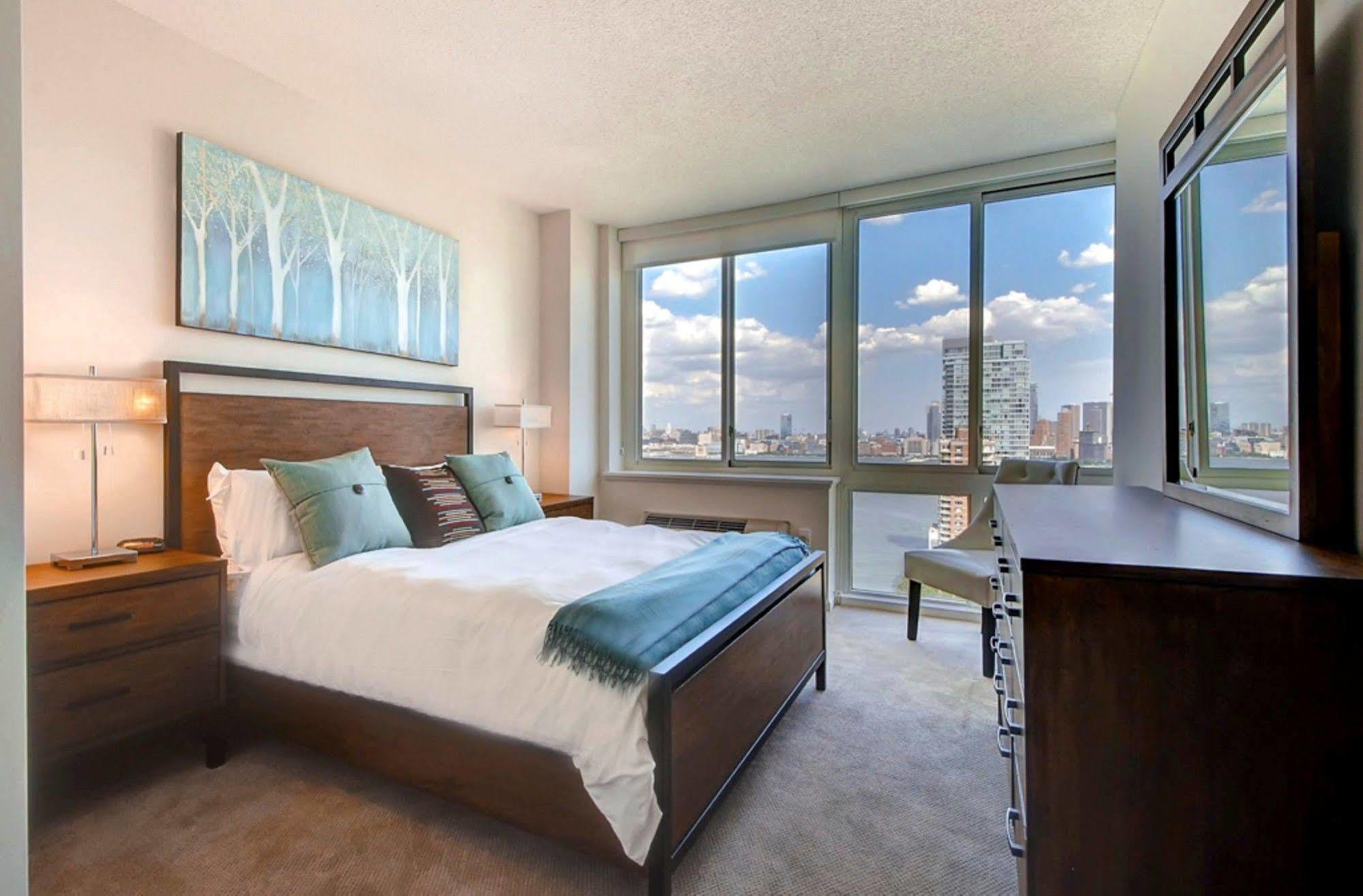 Global Luxury Suites At Newport Jersey City Zewnętrze zdjęcie